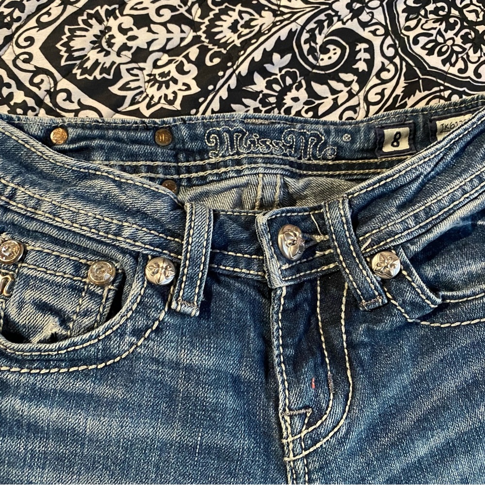 Miss me girl jeans size 8